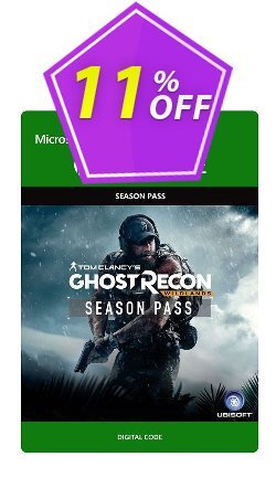 Tom Clancys Ghost Recon Wildlands Season Pass Xbox One Deal