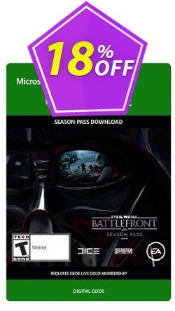 Star Wars Battlefront Season Pass Xbox One Coupon, discount Star Wars Battlefront Season Pass Xbox One Deal. Promotion: Star Wars Battlefront Season Pass Xbox One Exclusive offer for iVoicesoft