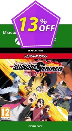 Naruto To Buruto Shinobi Striker Season Pass Xbox One Deal