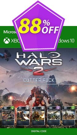 Halo Wars 2 Cutter Pack DLC Xbox One / PC Deal