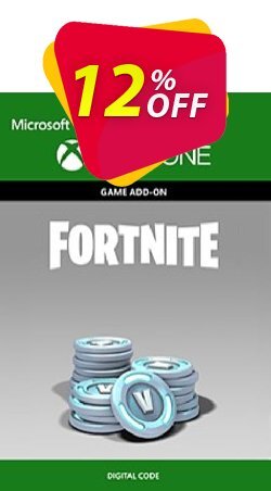 12% OFF Fortnite - 2500 - 300 Bonus V-Bucks Xbox One Coupon code