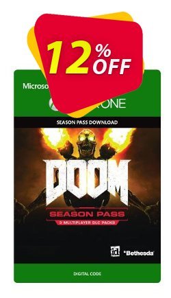 DOOM Season Pass - Xbox One  Coupon discount DOOM Season Pass (Xbox One) Deal - DOOM Season Pass (Xbox One) Exclusive offer 