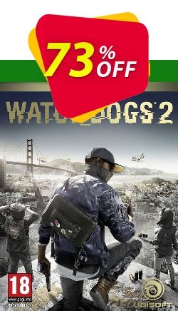 73% OFF Watch Dogs 2 Gold Edition Xbox One Coupon code