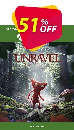 51% OFF Unravel Xbox One Coupon code