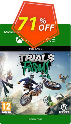 71% OFF Trials Rising Xbox One Coupon code