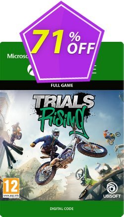 Trials Rising Xbox One Coupon discount Trials Rising Xbox One Deal - Trials Rising Xbox One Exclusive offer 