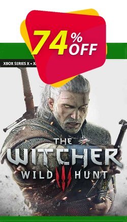 74% OFF The Witcher 3: Wild Hunt Xbox One - Digital Code Coupon code