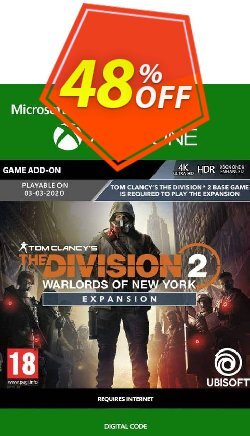 the division 2 discount code ps4