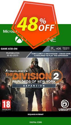 The Division 2 - Warlords of New York Xbox One Deal