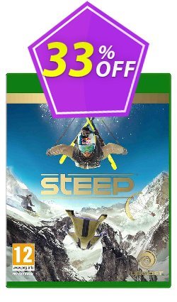 33% OFF Steep Gold Edition Xbox One Coupon code