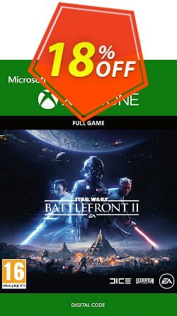 18% OFF Star Wars Battlefront 2 Xbox One Coupon code