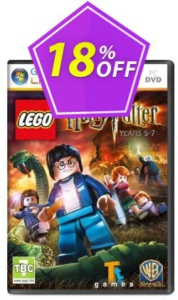 Lego Harry Potter Years 5-7 (PC) Deal