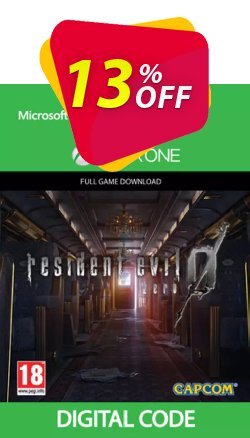 13% OFF Resident Evil 0 Xbox One Discount