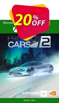 20% OFF Project Cars 2 Xbox One Discount