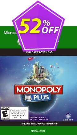 Monopoly Plus Xbox One - UK  Coupon discount Monopoly Plus Xbox One (UK) Deal - Monopoly Plus Xbox One (UK) Exclusive offer 