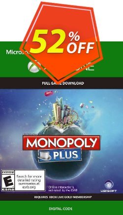 Monopoly Plus Xbox One - UK  Coupon discount Monopoly Plus Xbox One (UK) Deal - Monopoly Plus Xbox One (UK) Exclusive offer 