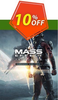 10% OFF Mass Effect Andromeda Deluxe Edition Xbox One Coupon code