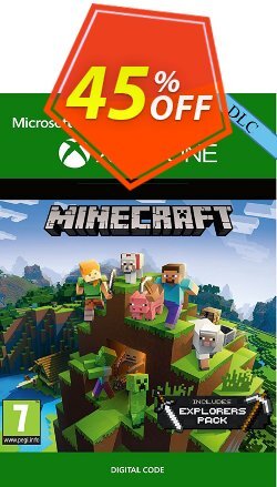 Minecraft: Explorers Pack DLC Xbox One Coupon discount Minecraft: Explorers Pack DLC Xbox One Deal - Minecraft: Explorers Pack DLC Xbox One Exclusive offer 