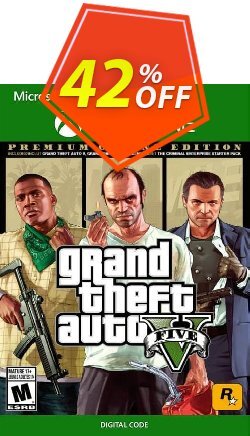 Grand Theft Auto V 5: Premium Online Edition Xbox One Deal