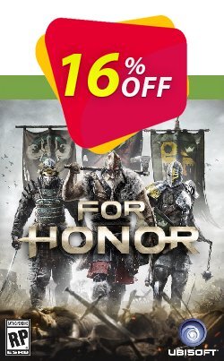 16% OFF For Honor Standard Edition Xbox One Coupon code