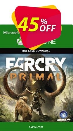 45% OFF Far Cry Primal Xbox One Discount