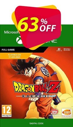 63% OFF Dragon Ball Z: Kakarot Xbox One Discount