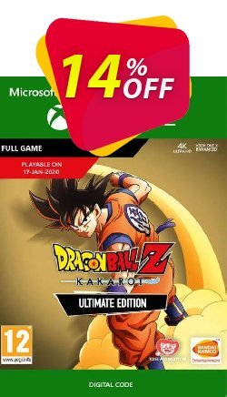 Dragon Ball Z: Kakarot Ultimate Edition Xbox One Deal