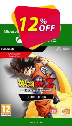 Dragon Ball Z: Kakarot Deluxe Edition Xbox One Deal