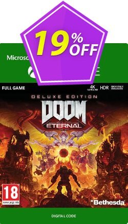 19% OFF DOOM Eternal - Deluxe Edition Xbox One Coupon code