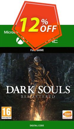 12% OFF Dark Souls: HD Remaster Xbox One Discount