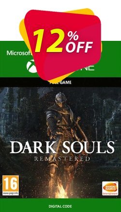 12% OFF Dark Souls: HD Remaster Xbox One Discount