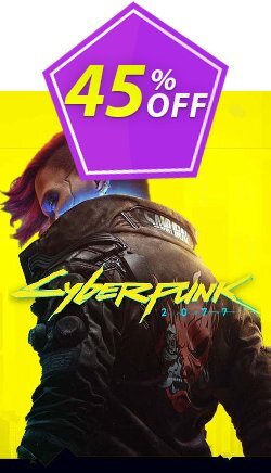 45% OFF Cyberpunk 2077 Xbox One Coupon code