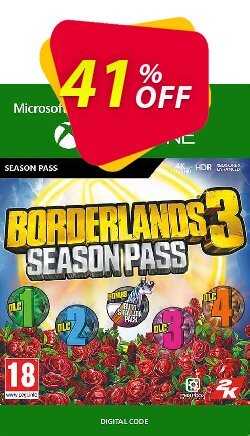 Borderlands 3: Season Pass Xbox One Deal