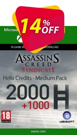 Assassin's Creed Syndicate - Helix Credit Medium Pack Xbox One Deal