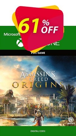 Assassins Creed Origins Xbox One Deal