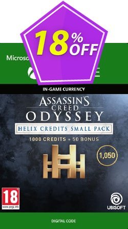 18% OFF Assassins Creed Odyssey Helix Credits Small Pack Xbox One Discount
