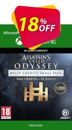 18% OFF Assassins Creed Odyssey Helix Credits Small Pack Xbox One Discount