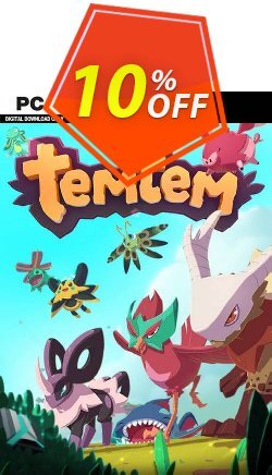 10% OFF Temtem PC Discount