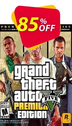 Grand Theft Auto V 5 - GTA 5 : Premium Online Edition PC Coupon discount Grand Theft Auto V 5 (GTA 5): Premium Online Edition PC Deal - Grand Theft Auto V 5 (GTA 5): Premium Online Edition PC Exclusive offer 