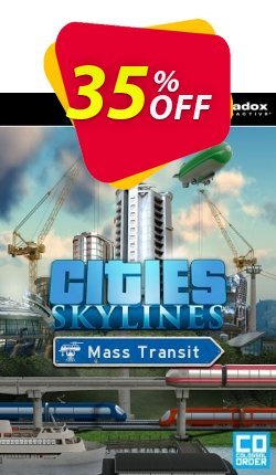 Cities: Skylines PC - Mass Transit DLC Coupon discount Cities: Skylines PC - Mass Transit DLC Deal - Cities: Skylines PC - Mass Transit DLC Exclusive offer 