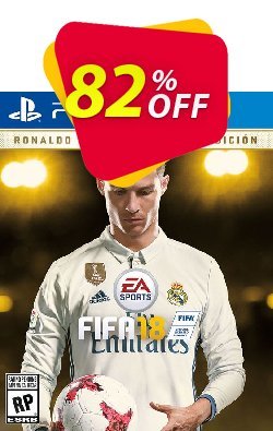 82% OFF FIFA 18: Ronaldo Edition PS4 US Coupon code