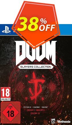 38% OFF DOOM - Slayers Collection PS4 Coupon code