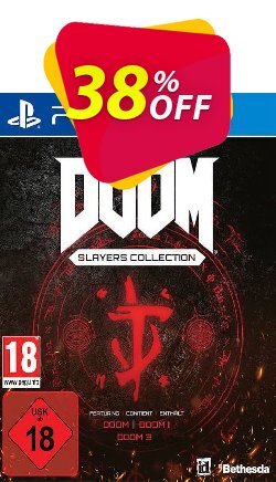 38% OFF DOOM - Slayers Collection PS4 Coupon code