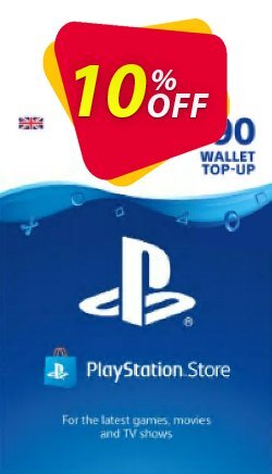 Playstation Network - PSN Card - £90 - UK  Coupon discount Playstation Network (PSN) Card - £90 (UK) Deal - Playstation Network (PSN) Card - £90 (UK) Exclusive offer 