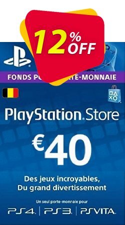 PlayStation Network - PSN Card - 40 EUR - Belgium  Coupon discount PlayStation Network (PSN) Card - 40 EUR (Belgium) Deal - PlayStation Network (PSN) Card - 40 EUR (Belgium) Exclusive offer 