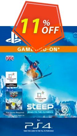Steep: Road to the Olympics PS4 Coupon discount Steep: Road to the Olympics PS4 Deal - Steep: Road to the Olympics PS4 Exclusive offer 