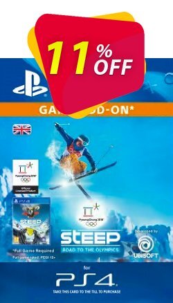 Steep: Road to the Olympics PS4 Coupon discount Steep: Road to the Olympics PS4 Deal - Steep: Road to the Olympics PS4 Exclusive offer 