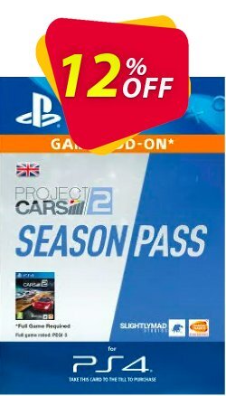 Project CARS 2 Season Pass PS4 Deal