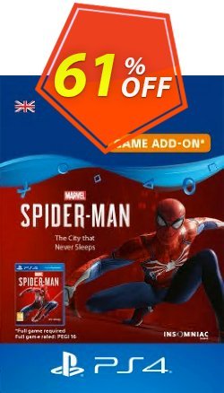 Marvels Spider-Man: The City That Never Sleeps PS4 Deal