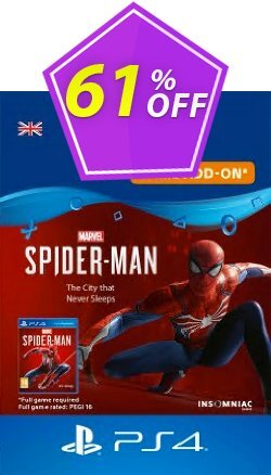 Marvels Spider-Man: The City That Never Sleeps PS4 Deal